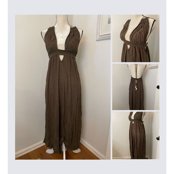 Free People Dresses & Skirts - Free People Midi Dress Size XS